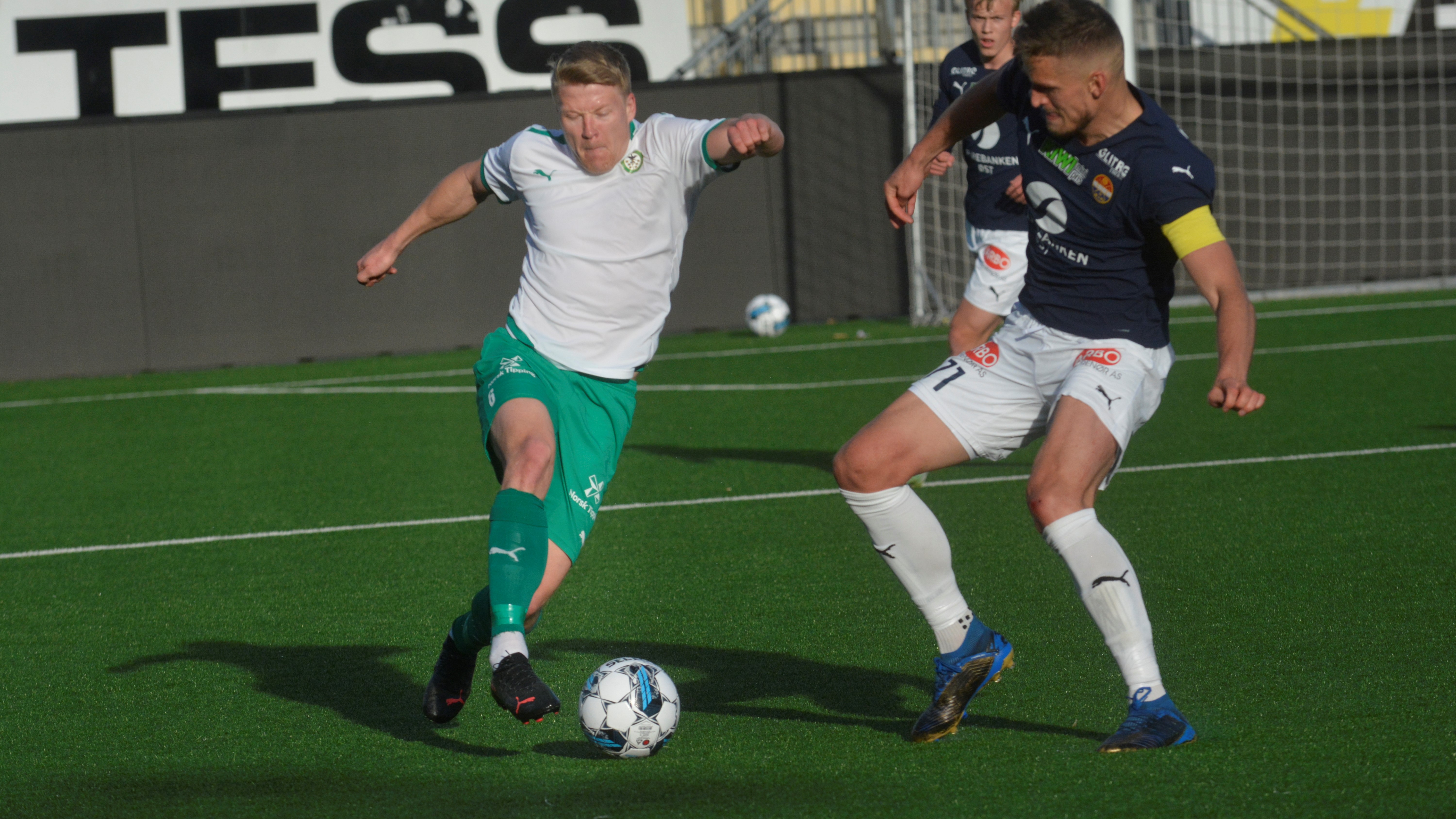 Seier i generalprøven!